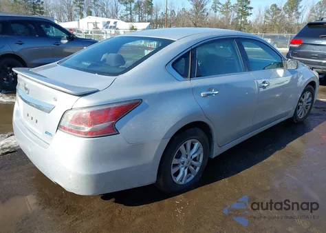 2014 Nissan Altima 2.5 S from USA, damaged, VIN 1N4AL3AP0EC148315